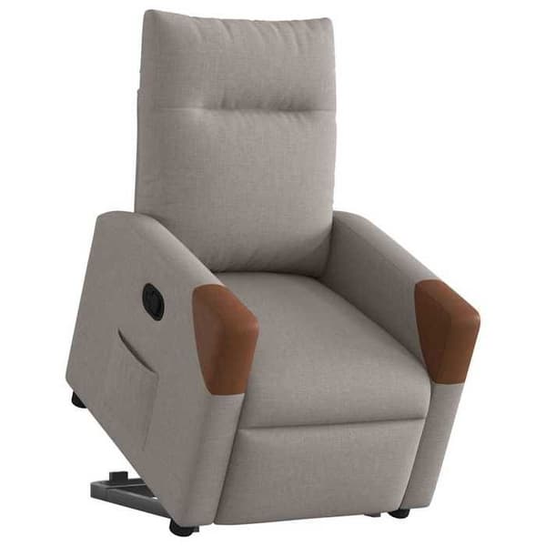 Maison Exclusive - Taupe kangas nojatuoli