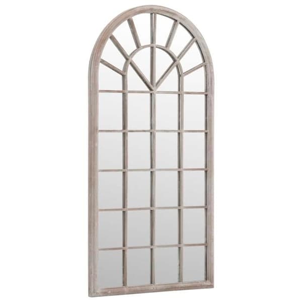 Maison Exclusive - Sand Spejl 90x45 cm Jern til indendørs brug Sand