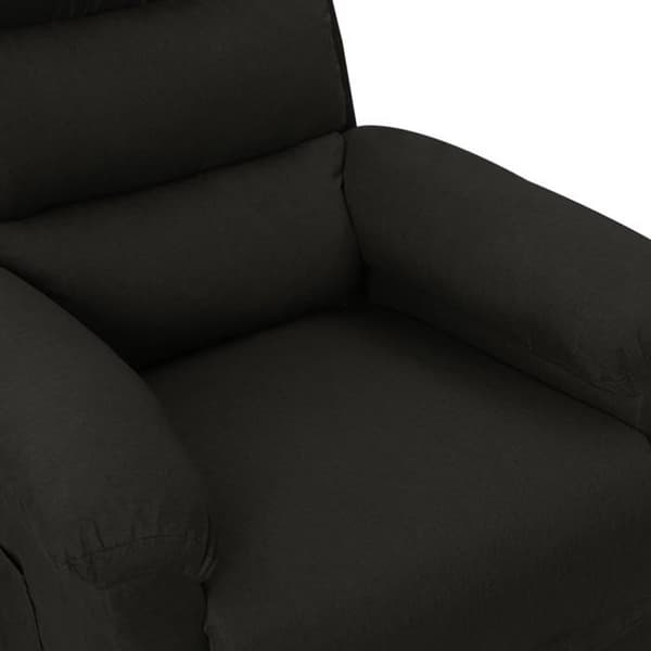 Maison Exclusive - Elektrisk massage stol Sort Stof