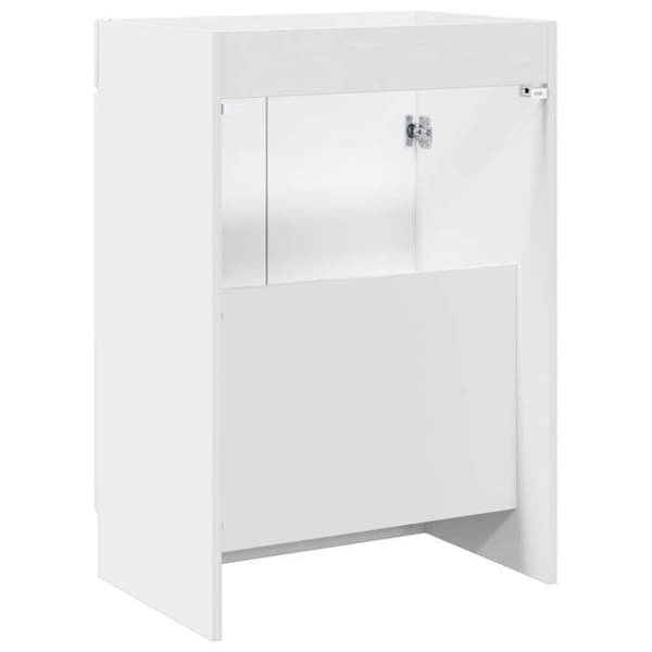 Maison Exclusive - Badeværelse underskab hvid 78,5 x 37,5 x 81 cm