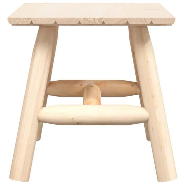 Maison Exclusive - Sidobord 49x49x50 cm massiv gran