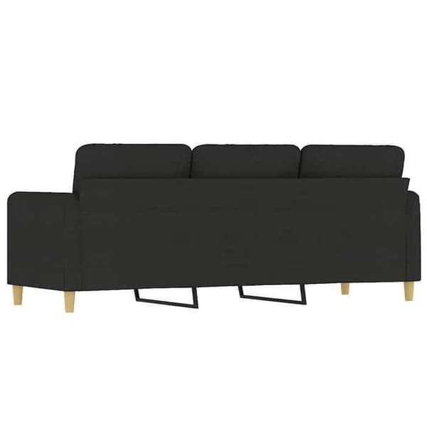 Maison Exclusive - 3-personers Sofa Sort 180 cm Stof