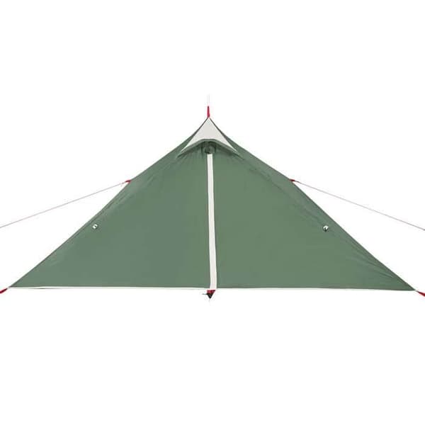 Maison Exclusive - Ripustettava tipi-teltta 1 henkilö vihreä vedenpitävä