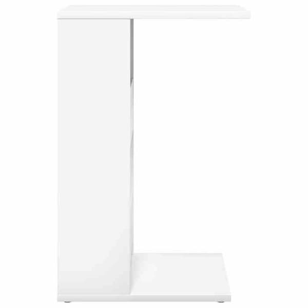 Sidobord - MAISON EXCLUSIVE - 40 x 35 x 60,5 cm - Vit - Ingenjörsträ - Rektangulär Vit