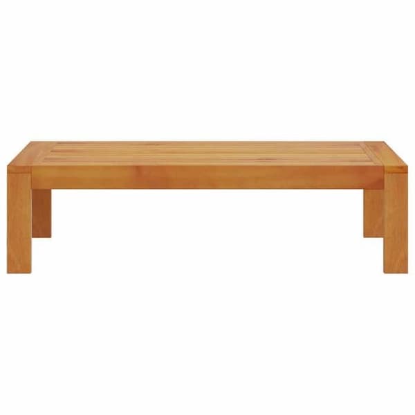 Maison Exclusive - Trädgårdsbord 100x50x27 cm av solid akaciaträ