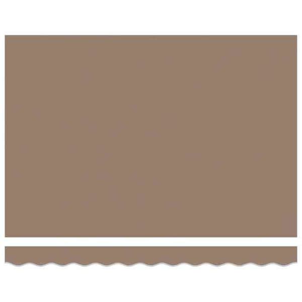 Maison Exclusive - Retractable Markis Taupe 450 × 350 cm Polyester och Aluminium