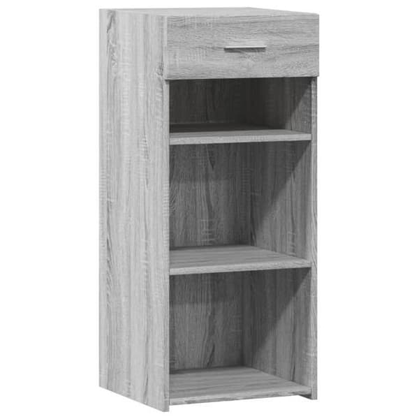 Maison Exclusive - Buffé Sonoma Grå 40x42,5x93 cm Ingenjörsträ