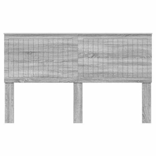 Hovedgærde - EKSKLUSIVT HUS - Moderne model - Ingeniørtræ - Grå - Minimalistisk design
