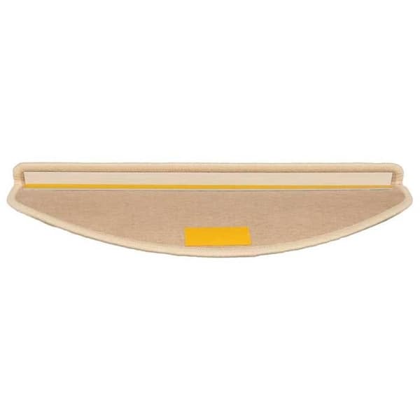 Maison Exclusive - Trappe tæppe 15 stykker 65 x 21 x 4 cm Sølv Halvmåne Stor