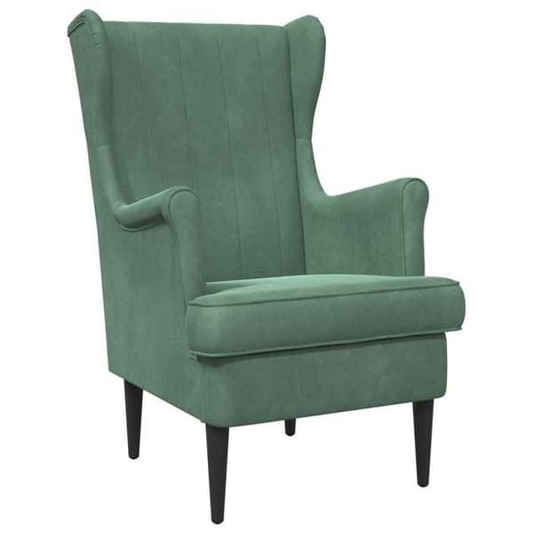 Maison Exclusive - Grøn Hav Velour Stol