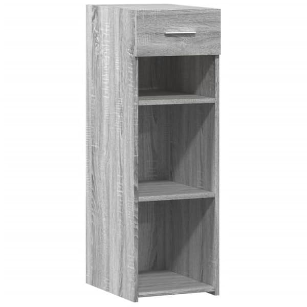 Maison Exclusive - Buffé Sonoma Grå 30x42,5x93 cm Ingenjörsträ