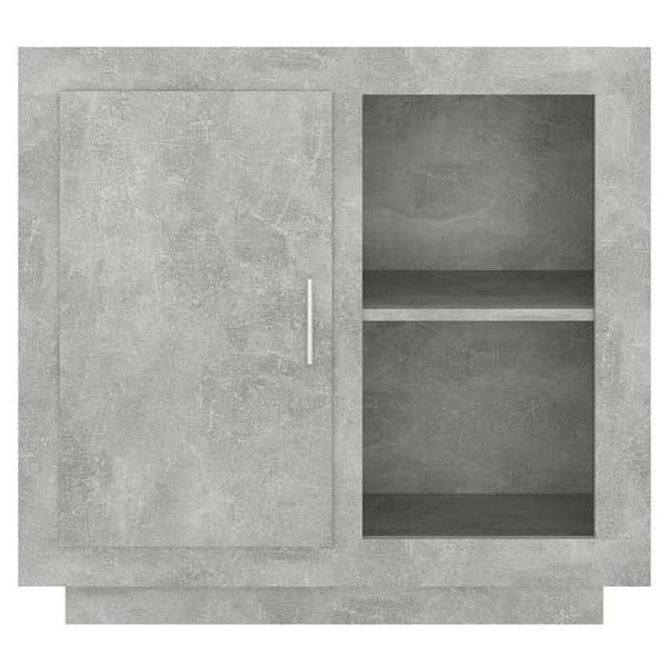 Maison Exclusive - Buffé Grå betong 80x40x75 cm