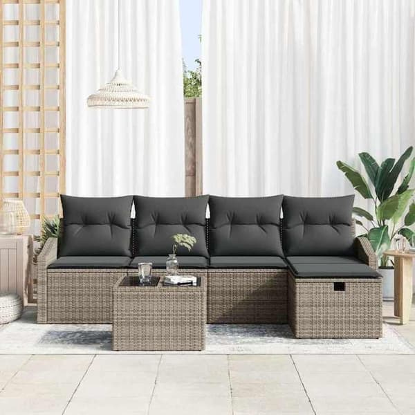 Maison Exclusive - 5 osan polyrottinkisohvasetti
