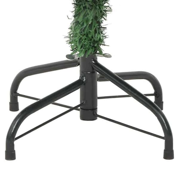 Maison Exclusive - Keinopuu ja teräsjalka 210 cm 910 oksaa