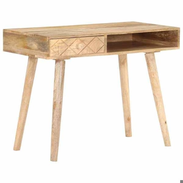 Maison Exclusive - Frisør 100x50x76 cm Solid mango træ