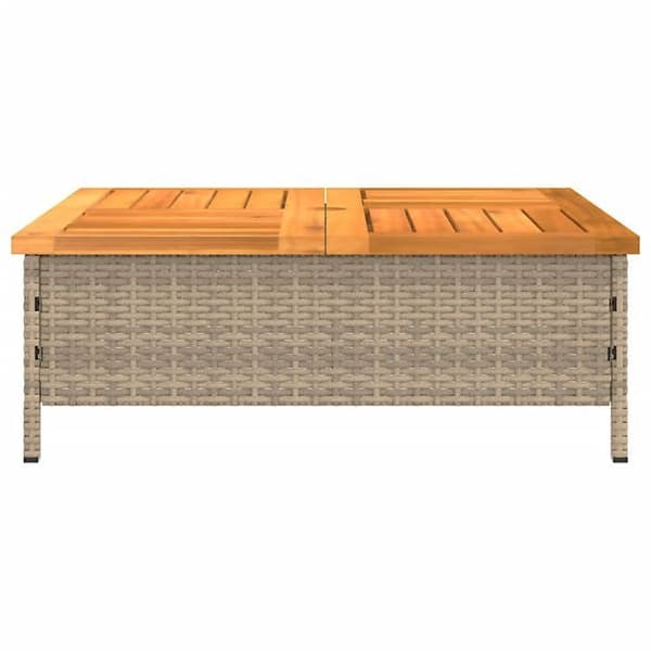 Maison Exclusive - Beige parasollbaslock 70x70x25 cm