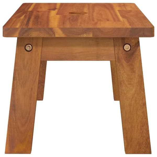 Maison Exclusive - Taburet-trappestige 38x26x22 cm Solid akacietræ
