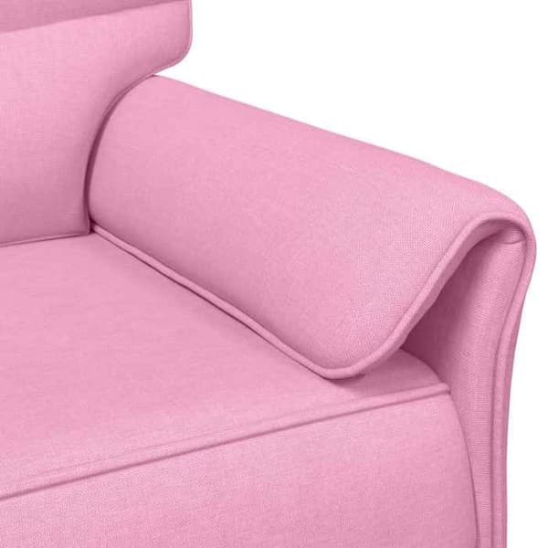 Maison Exclusive - 100 % polyesterista valmistettu sohva, metallirunko, MDF, vaneri
