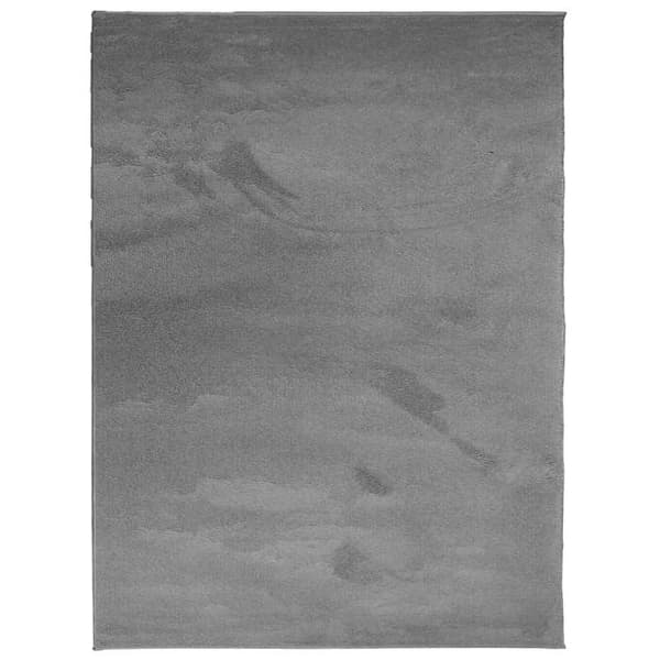 Tæppe - EKSKLUSIVT HUS - OVIEDO - 240x340 cm - Polyester - Antracit antracit
