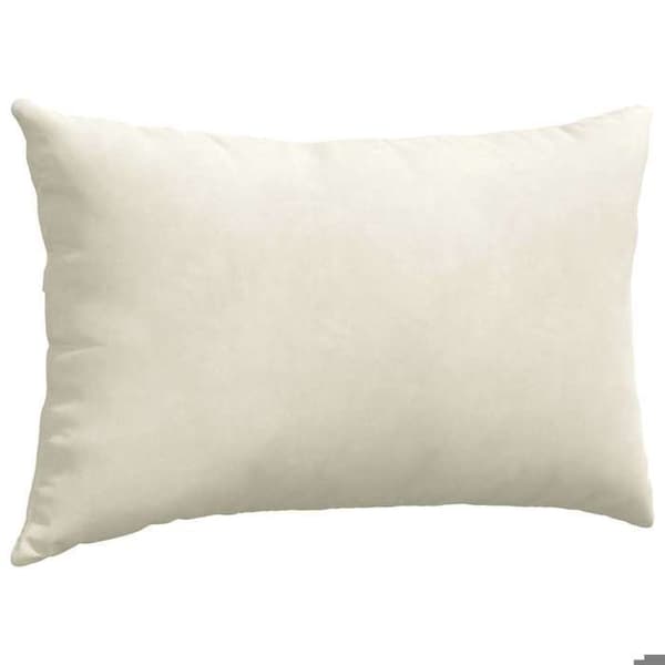 Soffkuddar - EXKLUSIVT HEM - Kordfluwel - Grädde - 50 x 30 cm - 2-pack Grädde