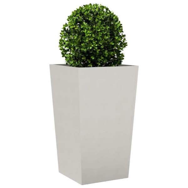 Maison Exclusive - Jardinière 45x45x75 cm rustfrit stål
