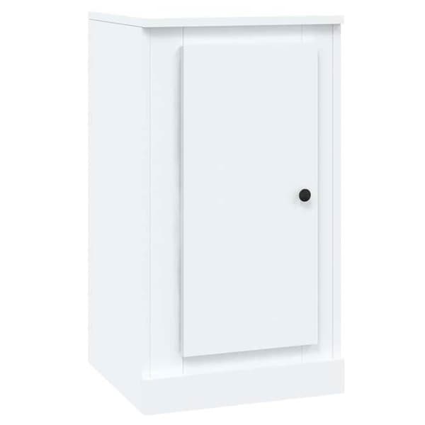 Maison Exclusive - Buffé vit 37,5x35,5x67,5 cm ingenjörsträ