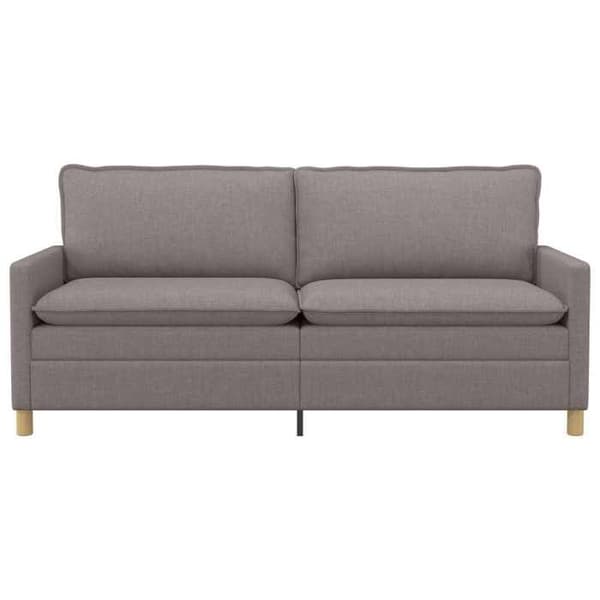 Maison Exclusive - Taupe Sofa 196 x 81 x 87,5 cm Stof