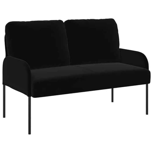 Maison Exclusive - Sohvatyynyt 110cm Musta Vaneri