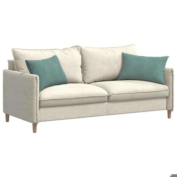 Maison Exclusive - Soffkuddar 2 st Grön Hav 60 x 40 cm Grön Hav