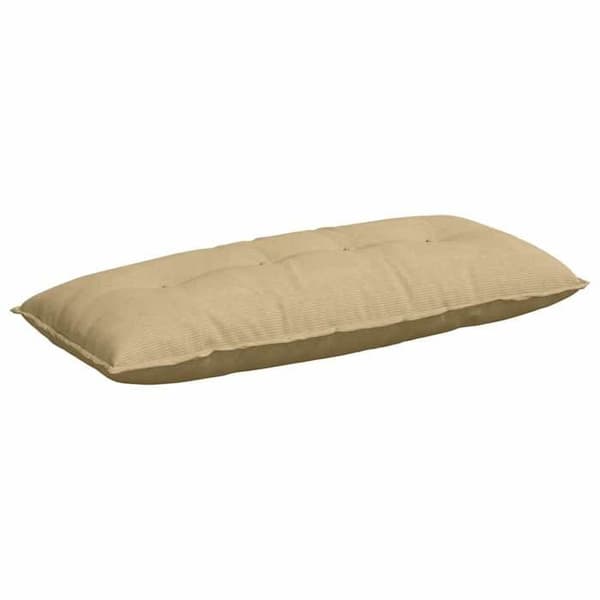 Maison Exclusive - Grön grå ryggkudde 120 x 50 x 19 cm Grågrön