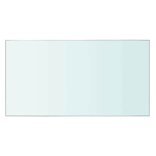 Maison Exclusive - Hyllpaneler 2 st Glas Transparent 20 x 30 cm Transparent