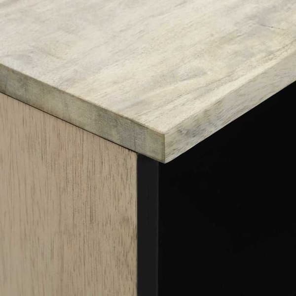 TV-möbel - EXKLUSIV HEM - 70x33x46 cm - Vit - Ingenjörsträ - Väggmontering Vit