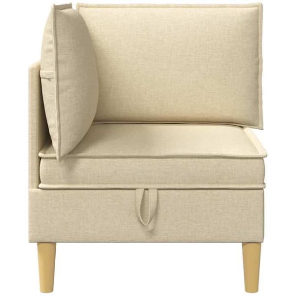 Maison Exclusive - Soffa med förvaring Tyg