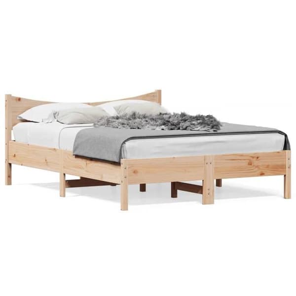 Maison Exclusive - Patja ilman runkoa 140x190 cm massiivipuusta