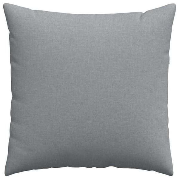 Maison Exclusive - Soffkuddar 2 st tyg Ljusgrå 80 x 80 cm