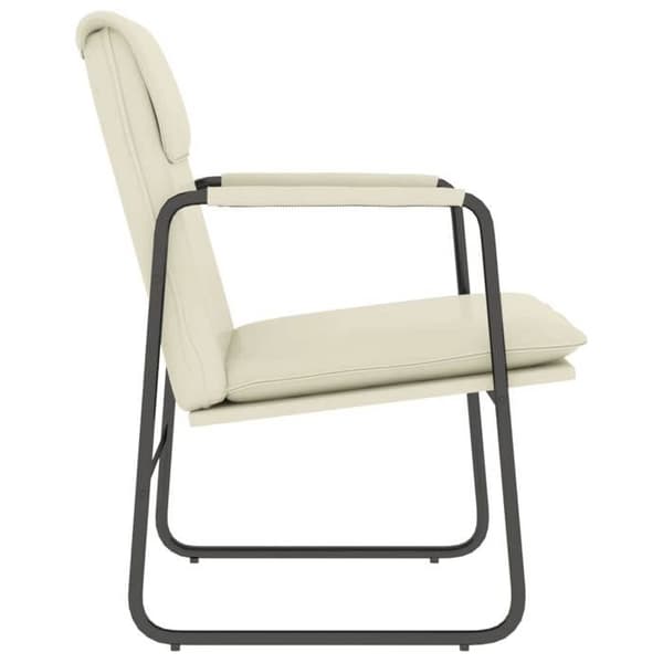 Maison Exclusive - Chaiselong Crème 55x64x80 cm Similæder