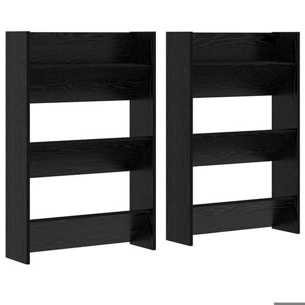 Maison Exclusive - Kengäteline 2 kpl 60 x 18 x 90 cm Tekninen puu