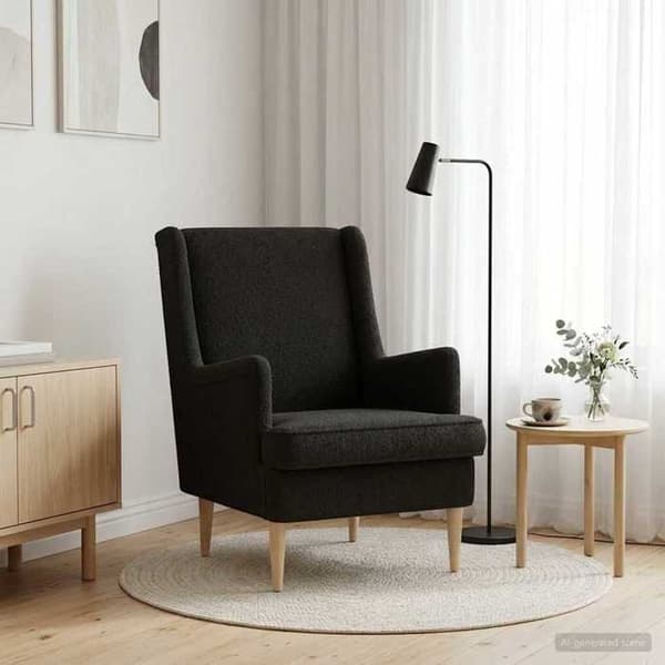 Maison Exclusive - Sort Bouclé Stol