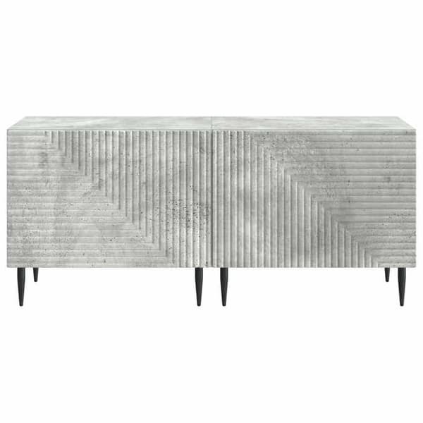 Maison Exclusive - TV-møbel Grå beton Ingeniørtræ