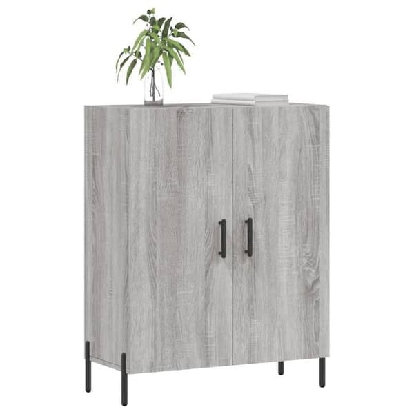 Maison Exclusive - Buffé Sonoma Grå 69,5x34x90 cm Ingenjörsträ