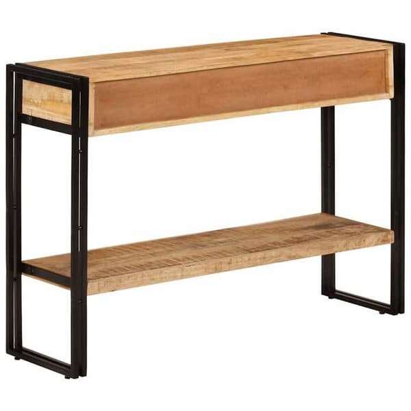 Maison Exclusive - Konsolbord 110x30x76 cm Solid mangotræ