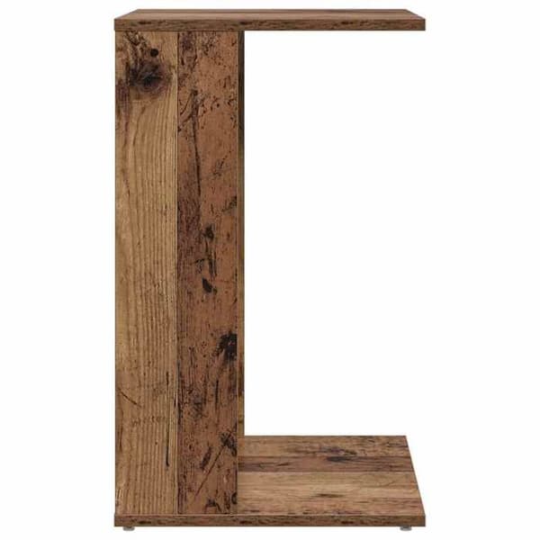 Sido bord - MAISON EXCLUSIVE - 40 x 38 x 62,5 cm - Ingenjörsträ - Rektangulär - Trälook finish Ej specificerat