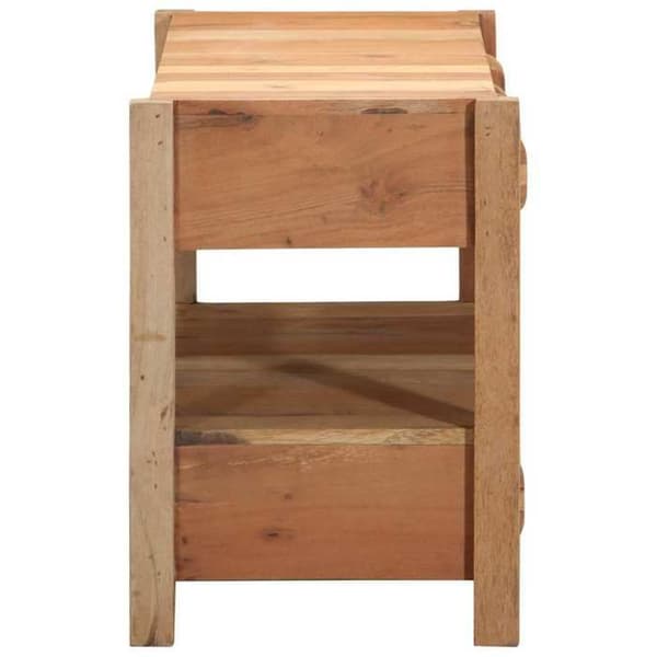 Maison Exclusive - TV-möbel Brun 83 x 33 x 46 cm Återvunnet Trä Solid
