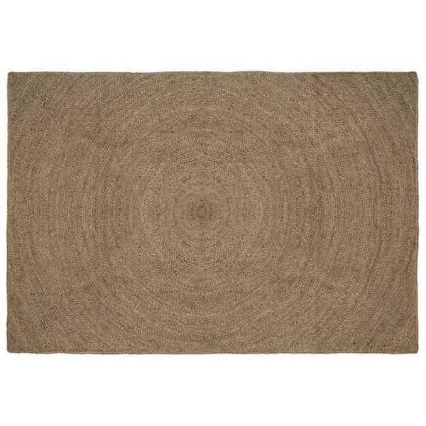 Maison Exclusive - Harmaa pinta matto 160 x 230 cm Jute