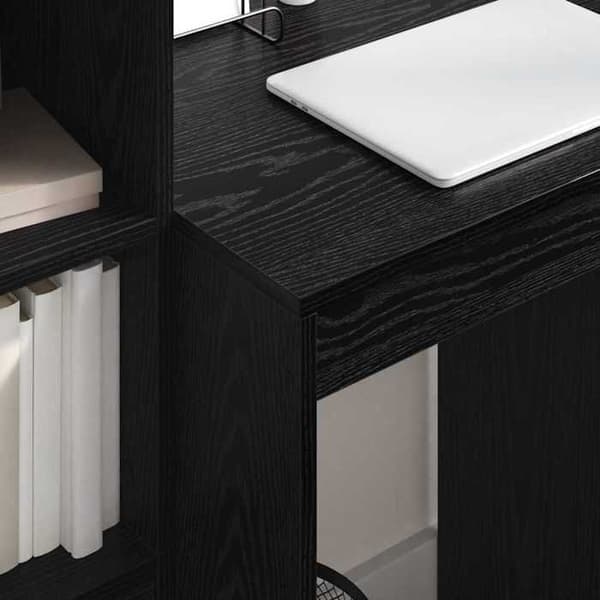 Maison Exclusive - Kontor Sort eg 60 x 50 x 76 cm svart ek