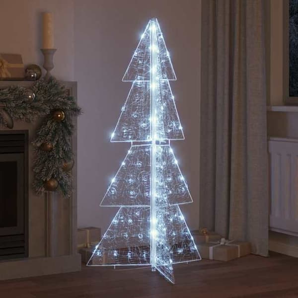 Julgran - EXKLUSIV HEM - 150 cm - 160 LED - Kallvit - Akryl USB Kall vit (LED)