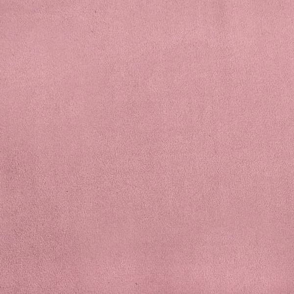 Maison Exclusive - Set med 2 soffor med kuddar i rosa sammet