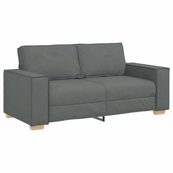 Maison Exclusive - Sofa 2 personer Mørkegrå 180x78x84 cm Stof