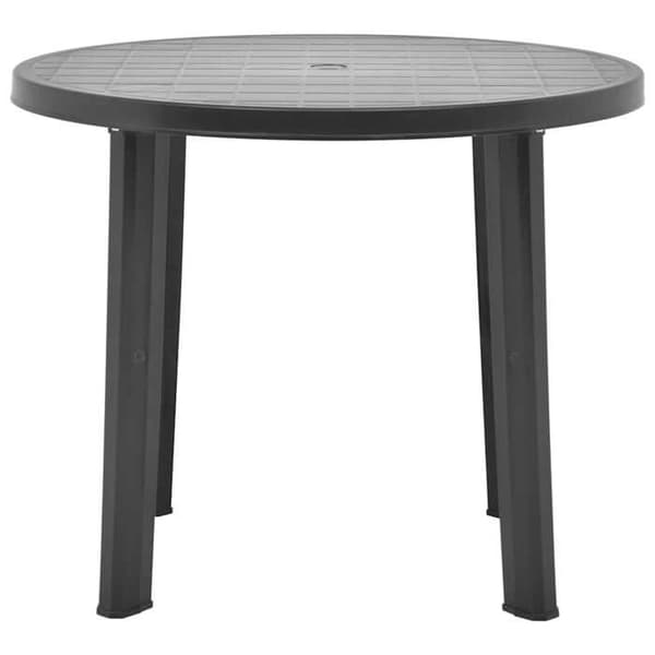 Maison Exclusive - Havebord Anthracite 89 cm Plastik