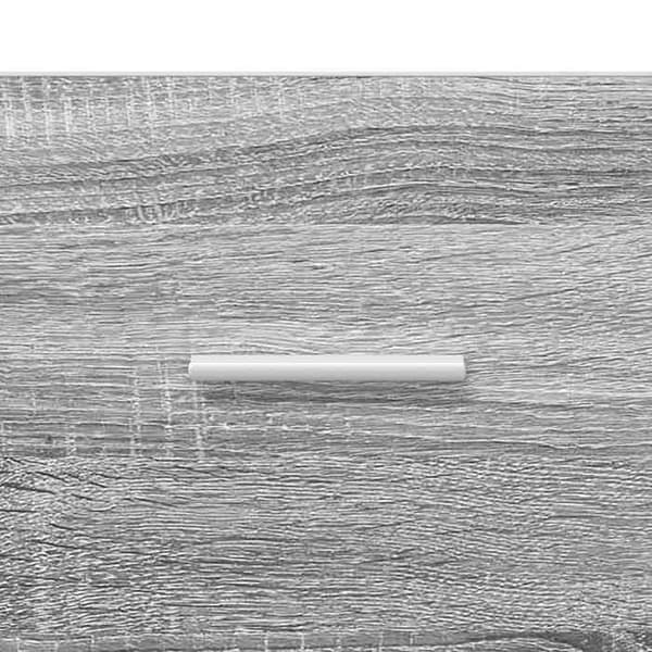 Maison Exclusive - Buffé Sonoma grå 40 x 36 x 80 cm Ingenjörsträ